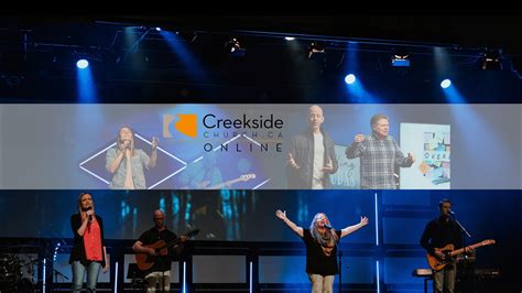 creeksideopen.org - creekside church live stream.